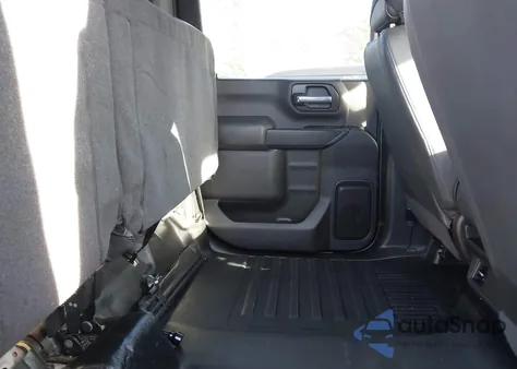 2023 Chevrolet Silverado 2500Hd 2Wd Long Bed Wt from USA, damaged, VIN 1GB1WLE74PF113651